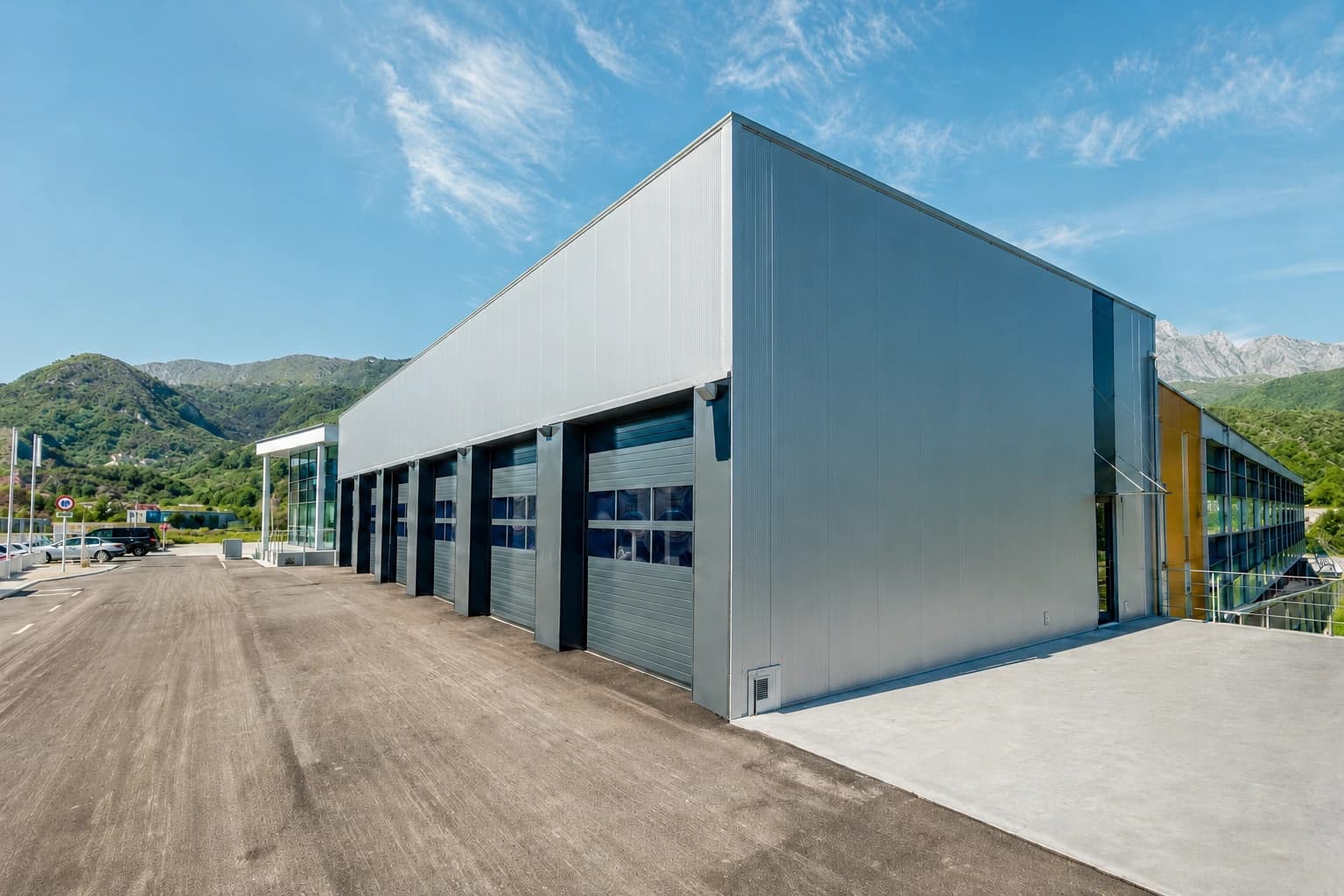 Vehicle technical inspection at the D.A.J.M.I. centre